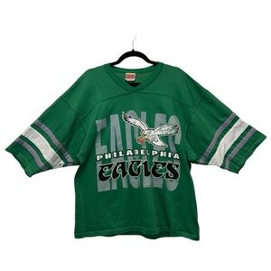 Team Rated NFL Vintage 90s Philadelphia Eagles Oversized Graphic T-Shirt Size L